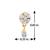 Sparkling Stud Drop Earrings