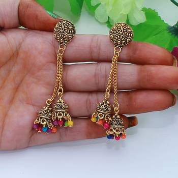 Multicolor earrings 1