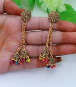 Multicolor earrings