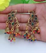 Multicolor earrings