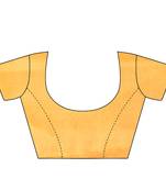 Dark multicolor printed art silk sarees saree with blouse