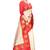 multicolor woven art silk saree with blouse ( set 3)