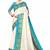 multicolor woven art silk saree with blouse ( set 3)