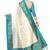 multicolor woven art silk saree with blouse ( set 3)