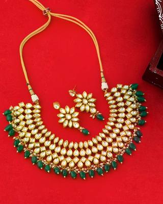 Classic Kundan Vintage Inspired 