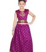 Girls Ready To Wear Traditional Lehenga Choli Set