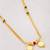 Sanskriti Gold Plated Goddess Laxmi Two Wati Mangalsutra Necklace