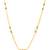 Sanskriti Gold Plated Goddess Laxmi Two Wati Mangalsutra Necklace