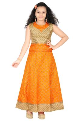 Girls Ready To Wear Traditional Lehenga Choli Set 1