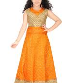 Girls Ready To Wear Traditional Lehenga Choli Set