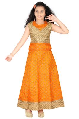 Girls Ready To Wear Traditional Lehenga Choli Set 2