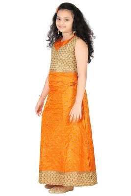 Girls Ready To Wear Traditional Lehenga Choli Set 3