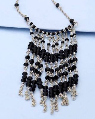 Beads Dangled With Chain Designer Necklace For Women 1