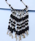 Beads Dangled With Chain Designer Necklace For Women