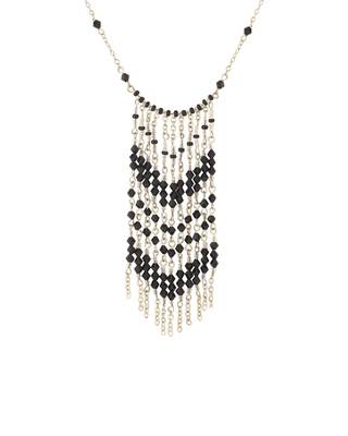 Beads Dangled With Chain Designer Necklace For Women 2