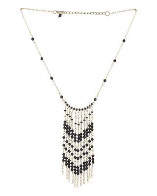Beads Dangled With Chain Designer Necklace For Women 3