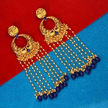 Blue danglers-drops 1