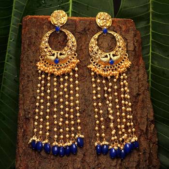 Blue danglers-drops 2