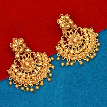 Gold danglers-drops 1