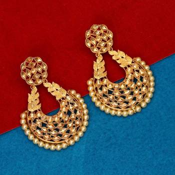 Gold danglers-drops 1
