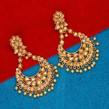 Gold danglers-drops 1