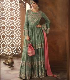 lehenga sharara design