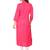 pink printed Rayon stitched kurti