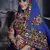 Orange and black gamthi hand embroidered cotton traditional dandiya raas garba festival lehenga for navratri