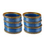 Blue Crystal Bangles And Bracelets