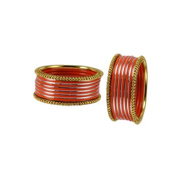 Orange Crystal Bangles And Bracelets 2