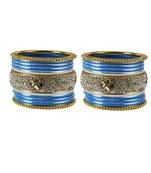 Blue Crystal Bangles And Bracelets