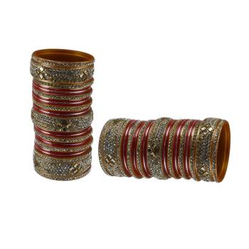 Red Crystal Bangles And Bracelets 2