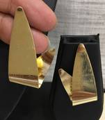 Women Western Designer Antique Jewellery Gold-Plated Alloy Stud Earrings Light Weight Dangle Drop Earring For Girls