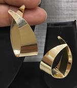 Women Western Designer Antique Jewellery Gold-Plated Alloy Stud Earrings Light Weight Dangle Drop Earring For Girls