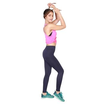 Navy Active Leggings 2