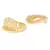 Gold Agate Danglers Drops