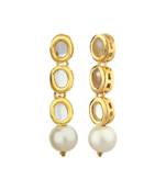 Kundan Danglers Drops