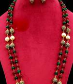 Designer Gold Kundan Necklace Sets