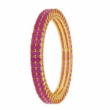 Pink Agate Bangles And Bracelets 1