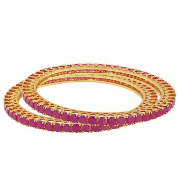 Pink Agate Bangles And Bracelets 2
