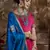 Pink Sequins Embroidered Silk Semi Stitched Bridal Lehenga