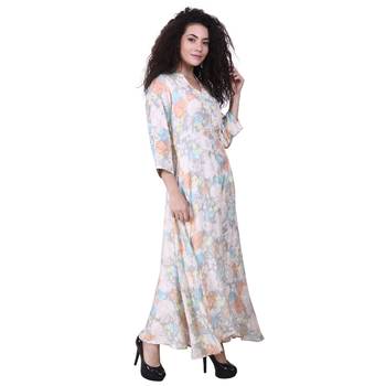 Multicolor Printed Viscose Kurti 2
