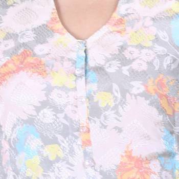 Multicolor Printed Viscose Kurti 5