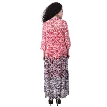 Multicolor Printed Viscose Kurti 4