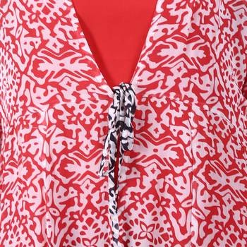 Multicolor Printed Viscose Kurti 5