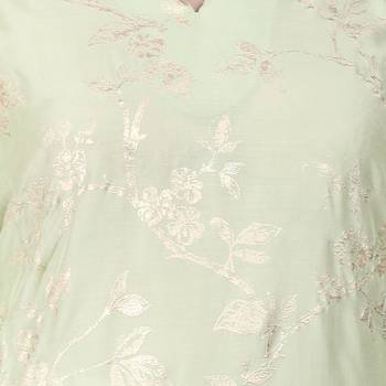 Green Printed Viscose Kurti 5