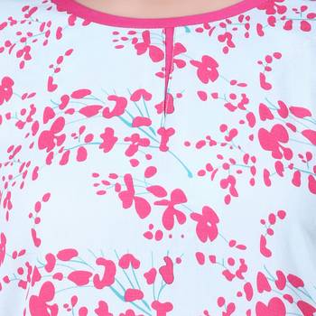 Multicolor Printed Rayon Kurti 5