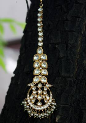 Gold Maang-Tikka 3