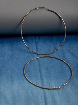 Zerokaatagold Earrings 1