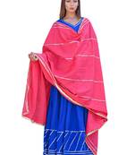 Blue Fancy Georgette Salwar